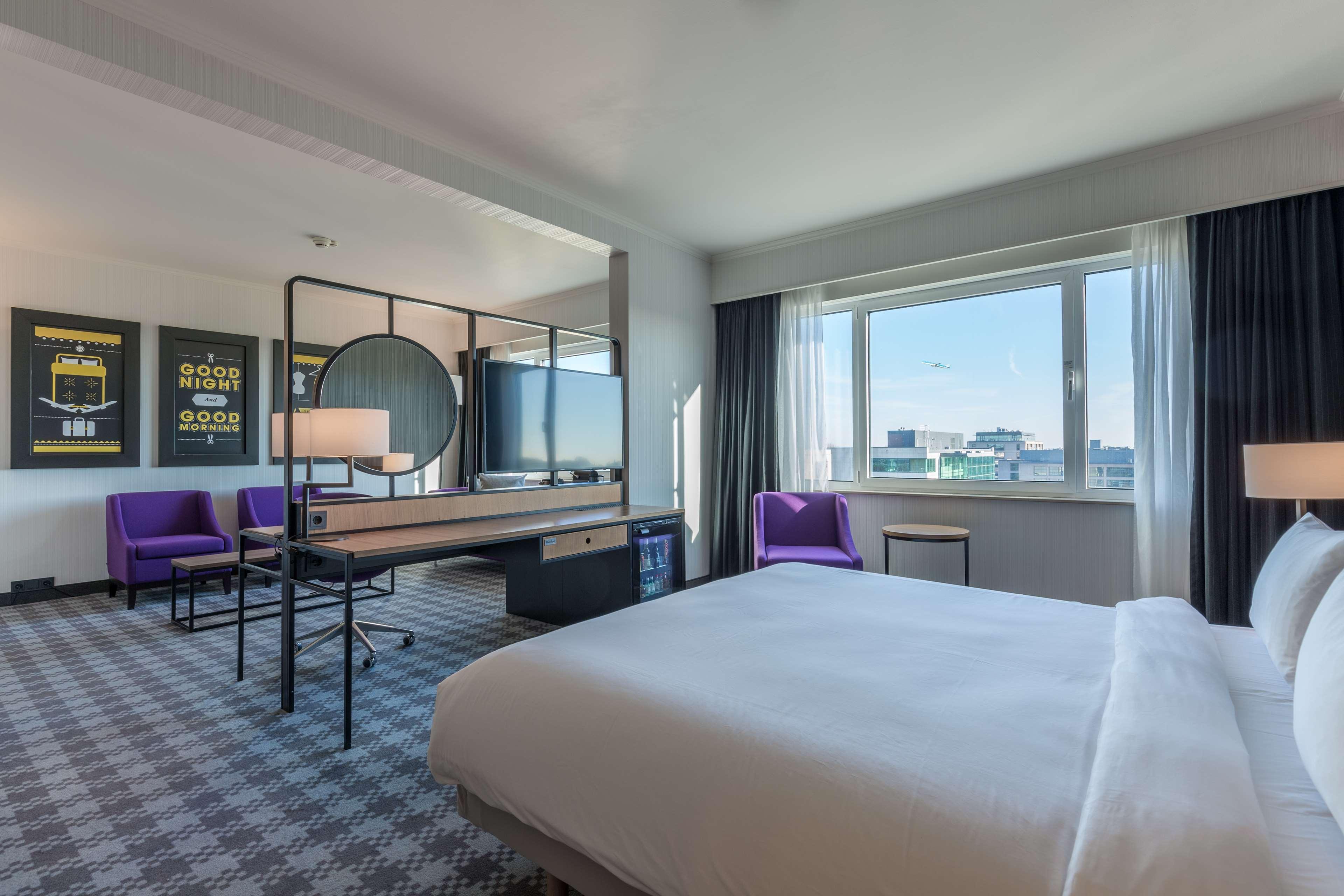 Radisson Blu Hotel Amsterdam Airport, Schiphol Amsterdam Airport Schiphol Eksteriør billede