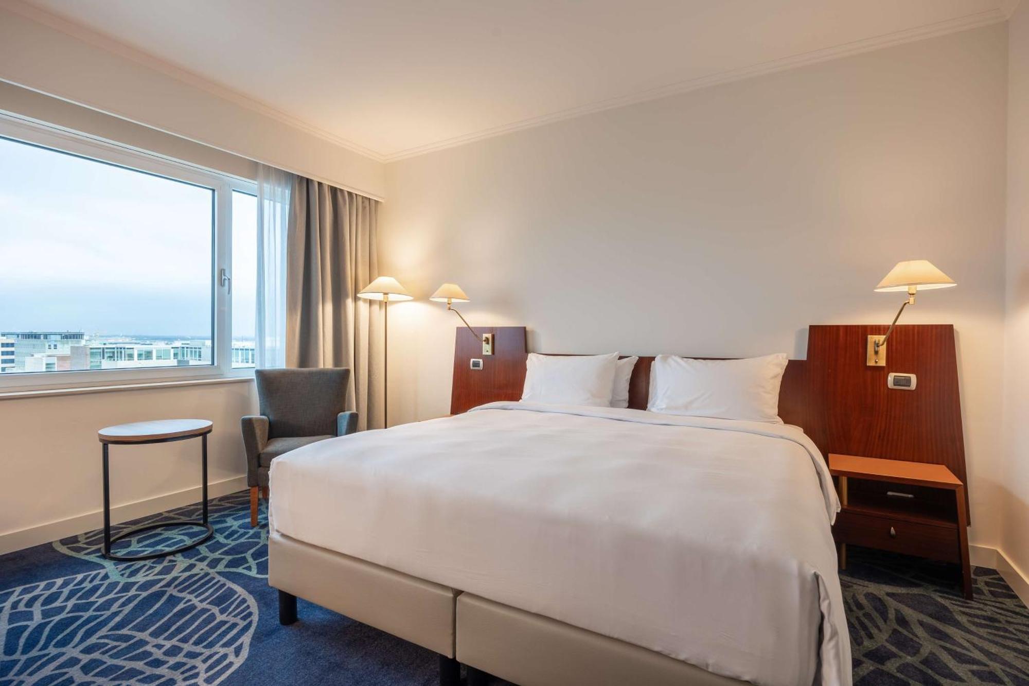 Radisson Blu Hotel Amsterdam Airport, Schiphol Amsterdam Airport Schiphol Eksteriør billede