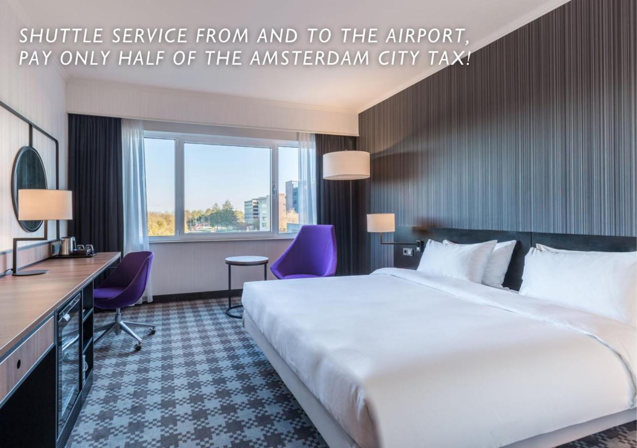 Radisson Blu Hotel Amsterdam Airport, Schiphol Amsterdam Airport Schiphol Eksteriør billede